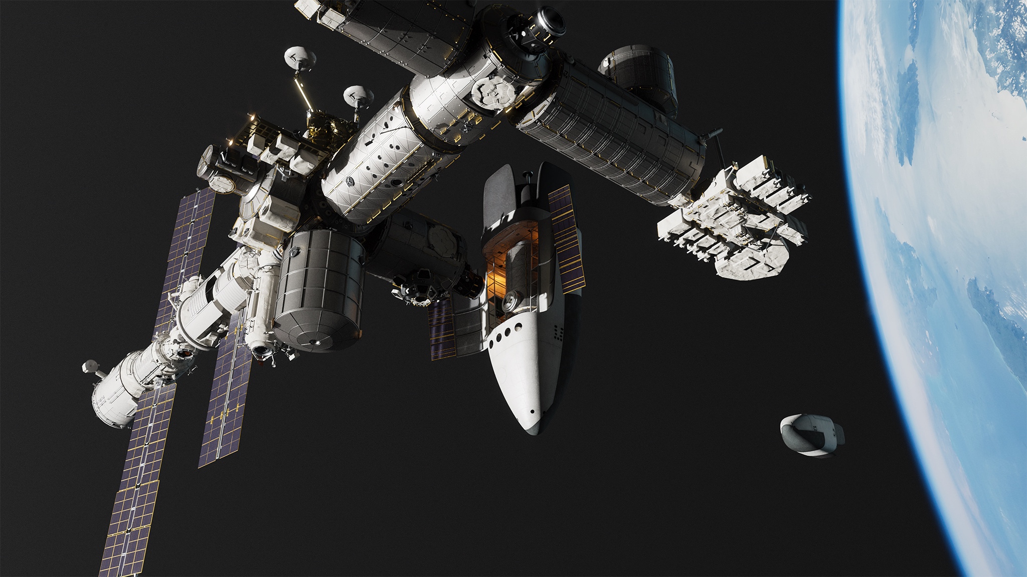 "ESA's Commercial Cargo Program Draws Strong Interest"
