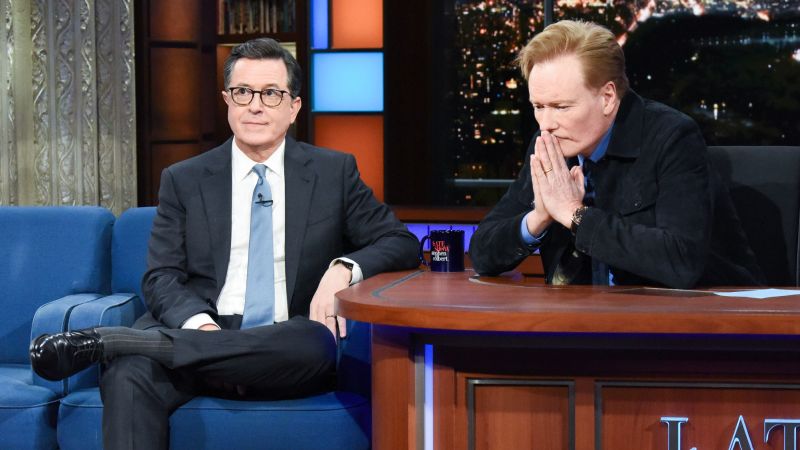Featured image for Conan O’Brien Predicts the End of Late-Night TV, Praises Stephen Colbert