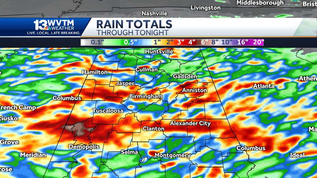 Weather Alert: Heavy Rain, Strong Storms, and Flooding Expected