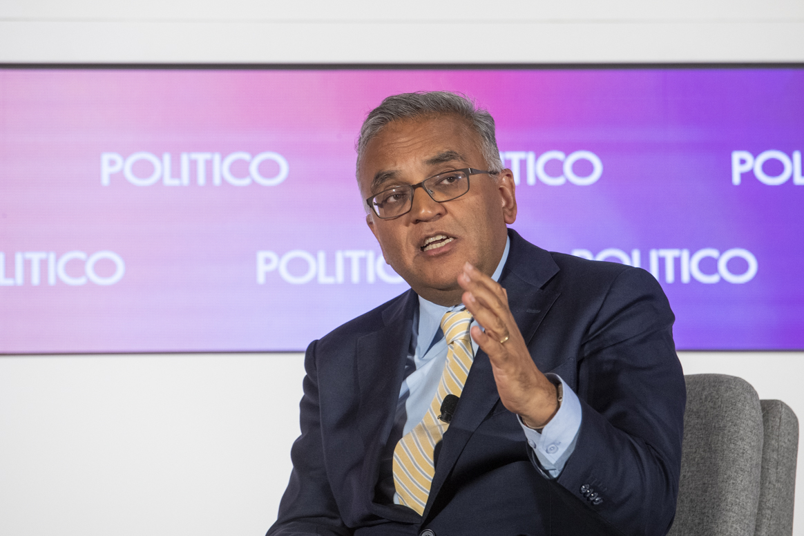 White House COVID-19 Coordinator Dr. Ashish Jha to Depart in June.