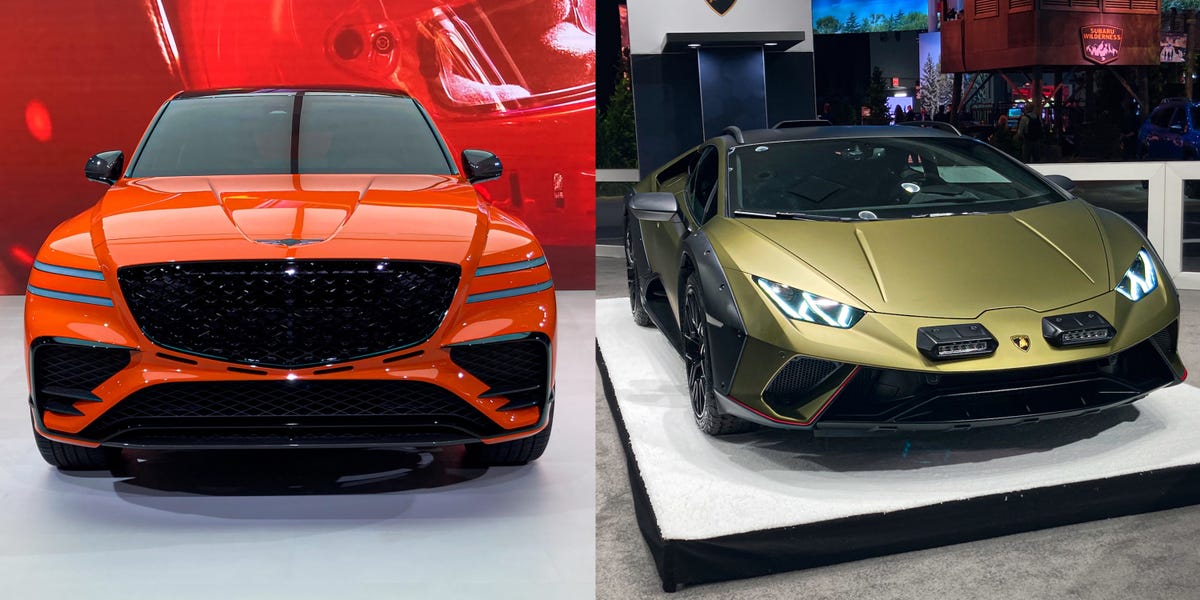 Featured image for Top Cars Unveiled at 2023 New York Auto Show.