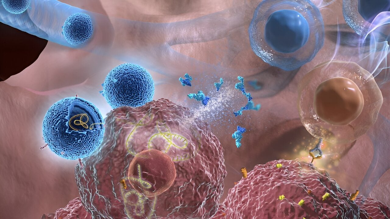 Featured image for "Inhalable Therapy Breakthrough: Advancing Treatment for Immunotherapy-Resistant Lung Cancer"