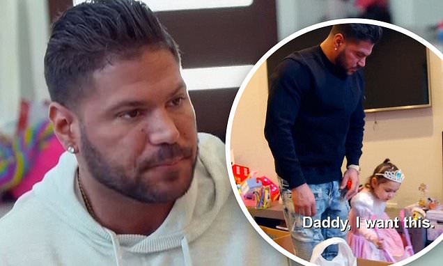 Ronnie Ortiz-Magro's Surprise Return to Jersey Shore with Major Life Update.