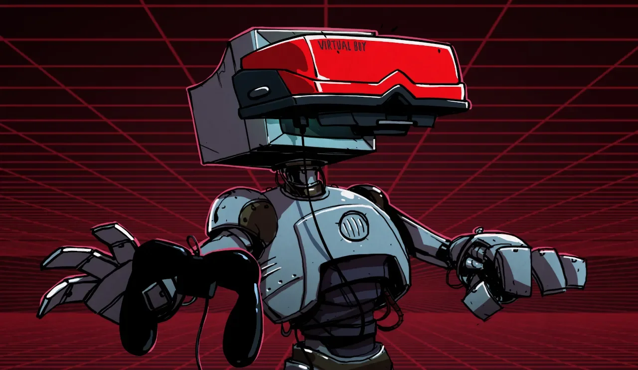 Virtual Boy Returns: Switch Accessory Brings 3D Retro Back to Life