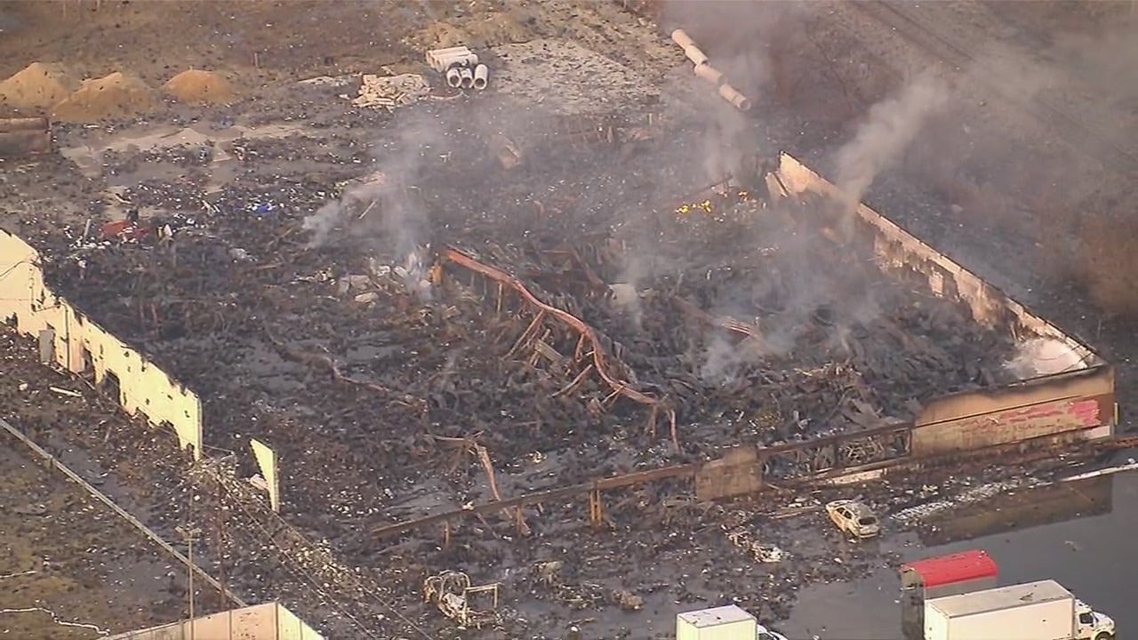 Featured image for "Devastating Industrial Fire and Explosions Rock Clinton Township"