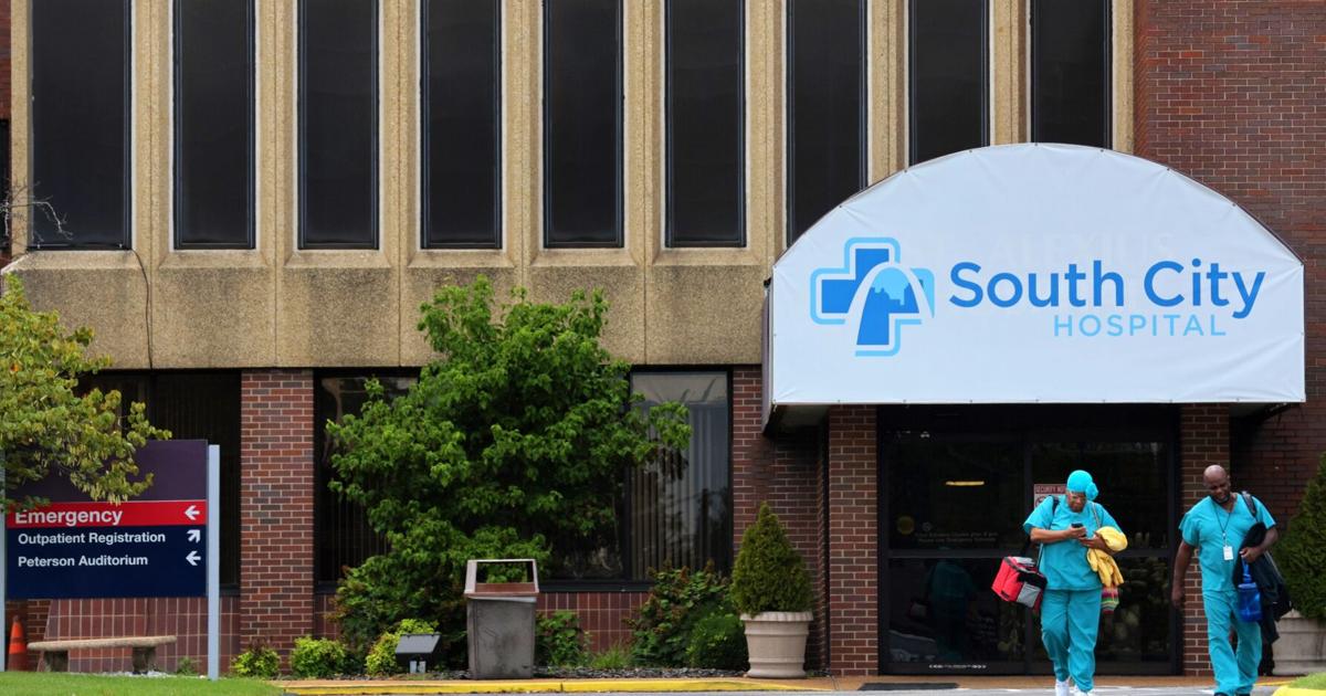 Closure of St. Louis' South City Hospital, formerly St. Alexius