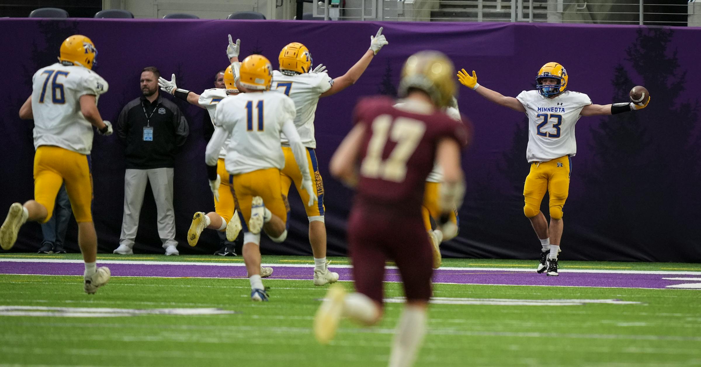 Featured image for Ryan Meagher Leads Minneota to Third Straight 1A Title with Record Performance