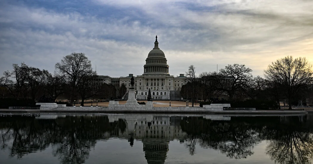 Congress Spares Trump's Broad Spending Cuts, Keeps Programs Funded