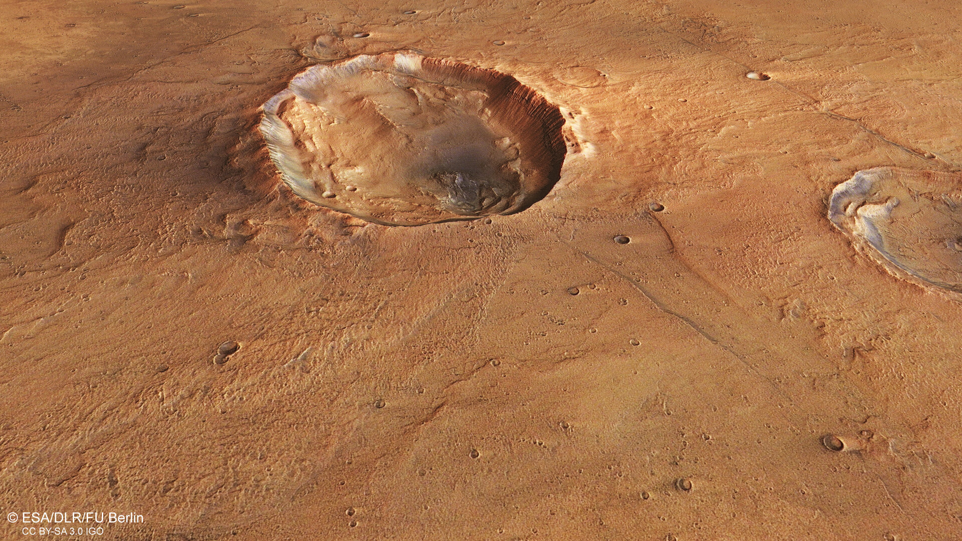 Featured image for Stunning New Mars Images Reveal Surprising Details and True Colors