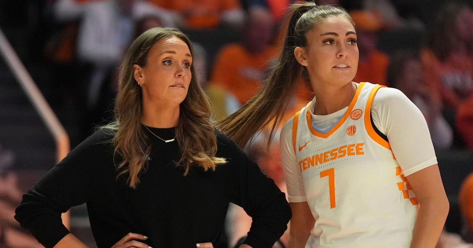 Lauren Hurst departs Tennessee Lady Vols to enter transfer portal after freshman season