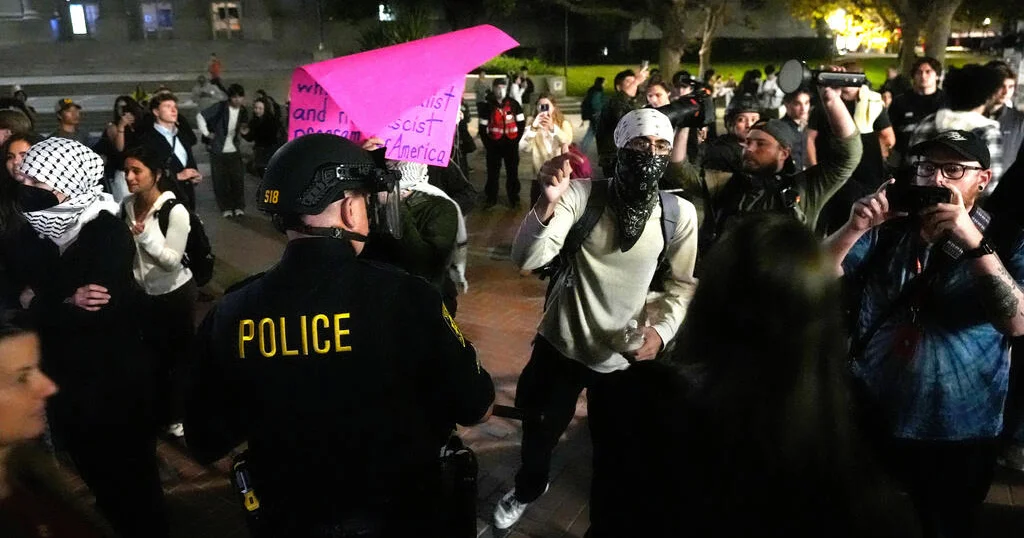 UC Berkeley Clashes and Arrests During Turning Point USA Event