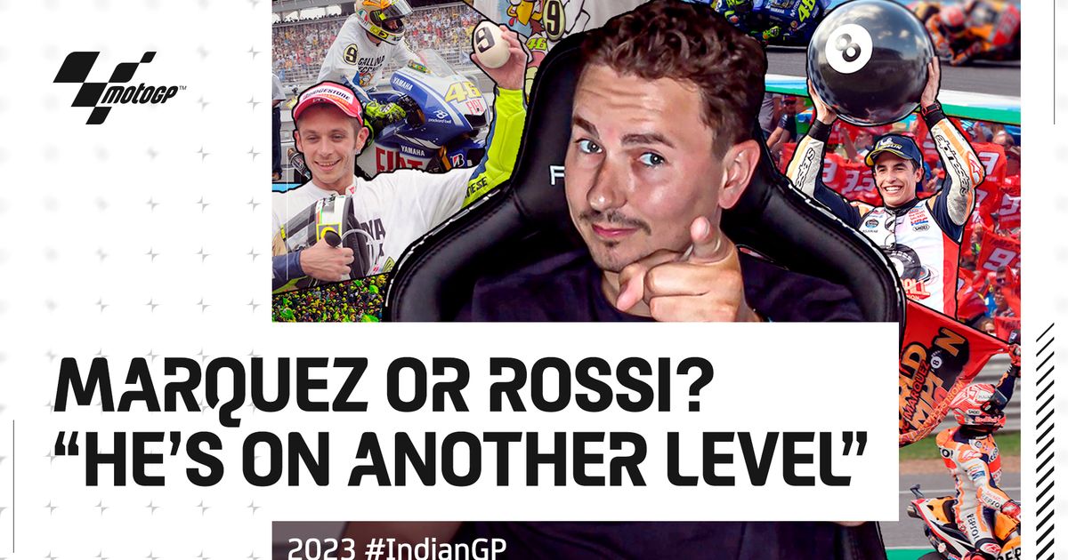 Jorge Lorenzo's Choice: MotoGP™ Guru Picks Between Two Greats
