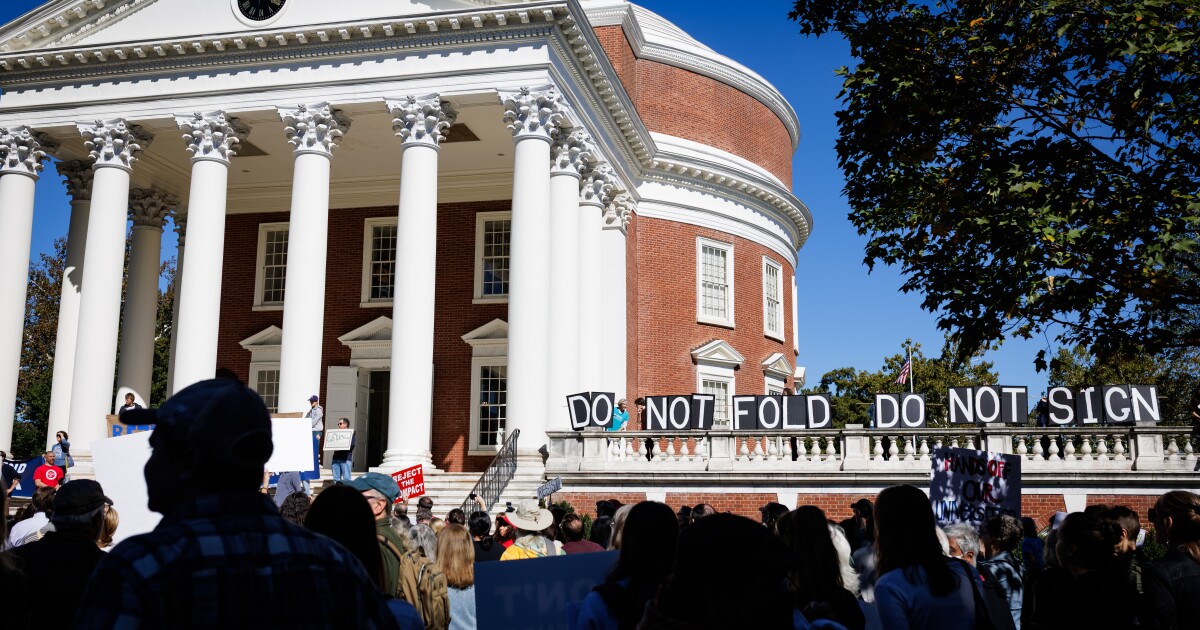 Featured image for Several Universities Reject White House Education Funding Deals