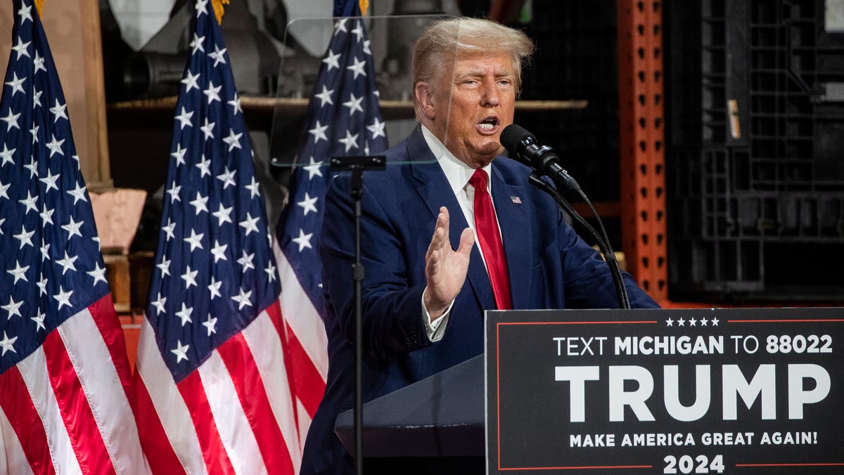 "Trump's Michigan Rally: A Look at His Claims and the State GOP's Disarray"