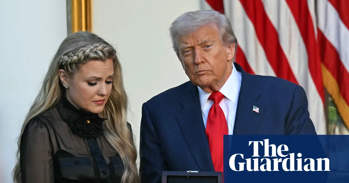 Featured image for Trump awards Charlie Kirk the Presidential Medal of Freedom posthumously