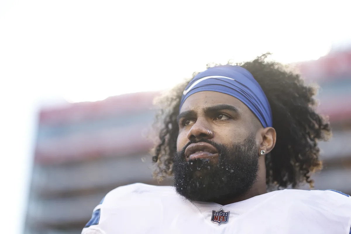 Ezekiel Elliott's Release from Cowboys Sparks Speculation on Future Team.