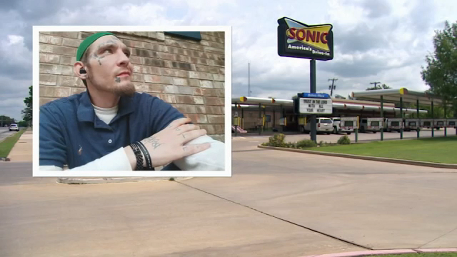 Man and 12-year-old charged with murder in fatal shooting at Texas Sonic restaurant