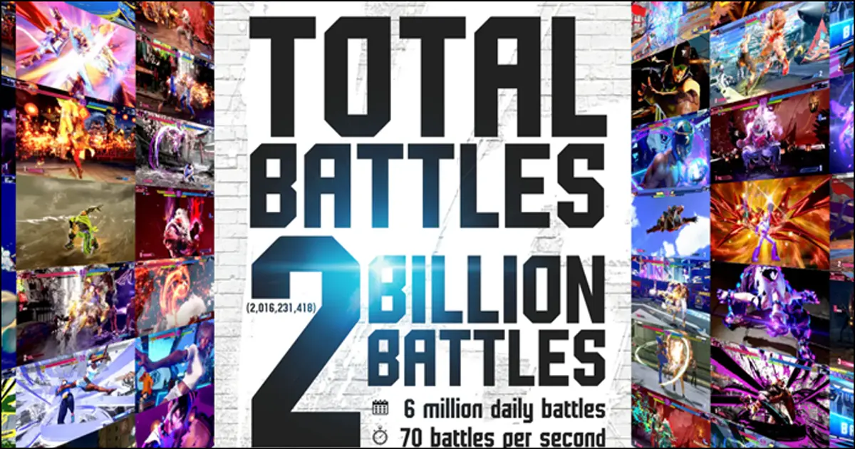 Featured image for "Street Fighter 6 Celebrates 1st Anniversary with Stats, Events, and Goodies"