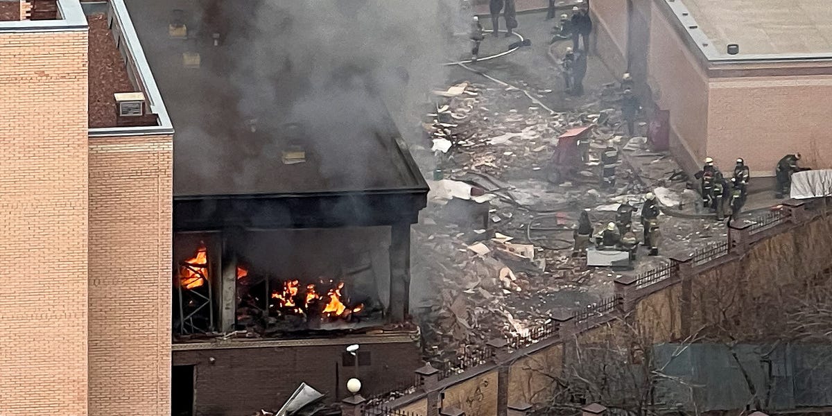 Deadly Fire Engulfs Russian Spy Building Near Ukraine Border