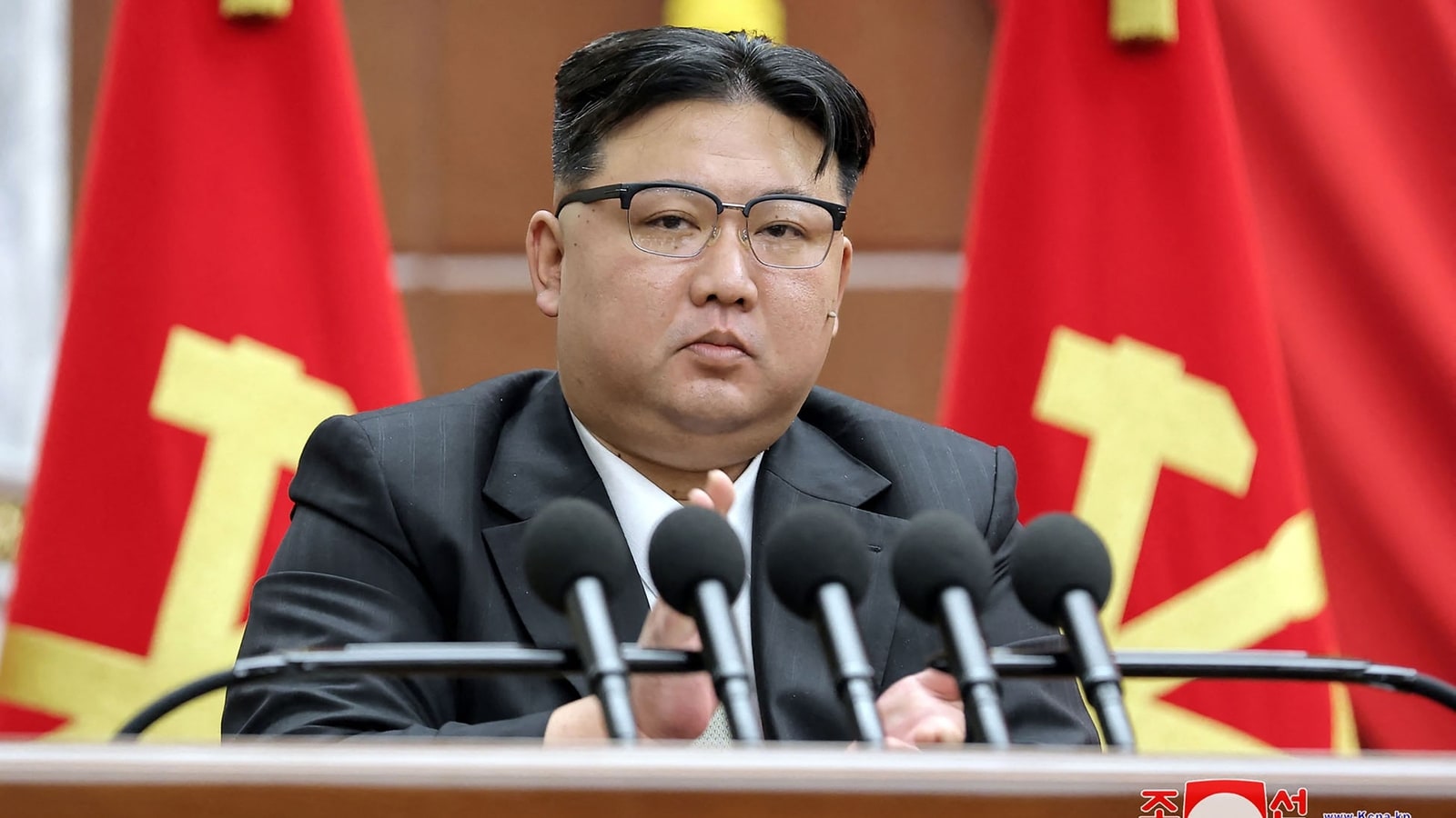 Featured image for "Kim Jong Un Escalates Tensions with Plans for Nuclear Expansion and Satellite Launches in 2024"