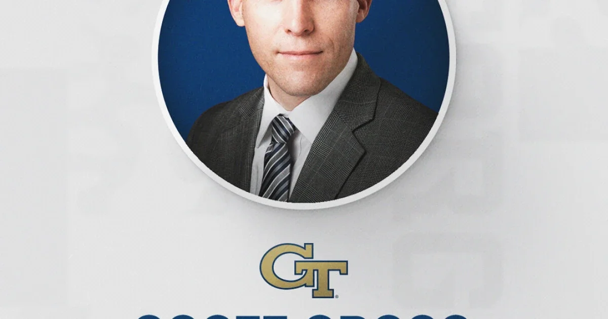Georgia Tech taps Scott Cross to guide the Yellow Jackets basketball