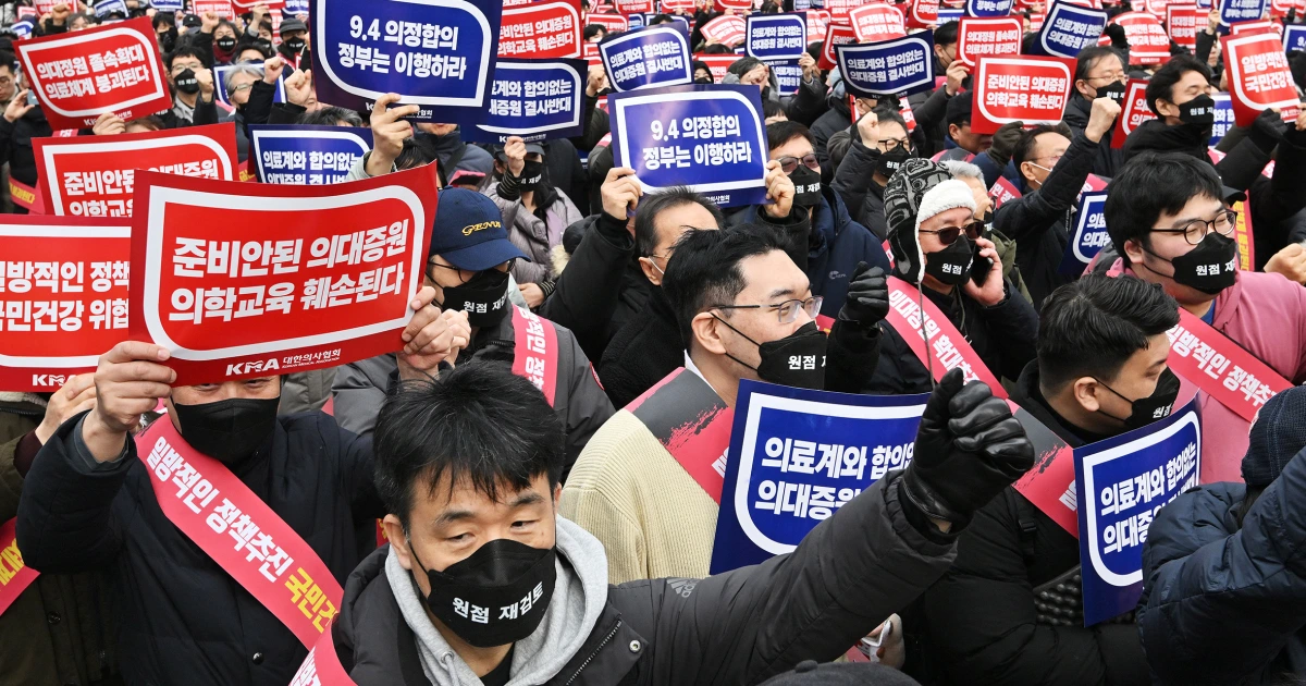 Featured image for "South Korea Deploys Military Surgeons to Support Hospitals Amid Doctor Walkout"