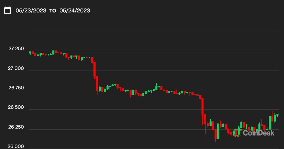 Bitcoin's Stagnation Continues Amid Debt Ceiling Concerns and Investor Caution.