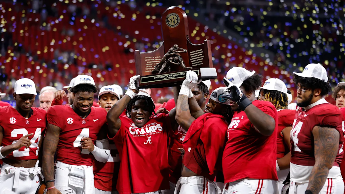 "Alabama's SEC Championship Win Garners Record TV Audience"