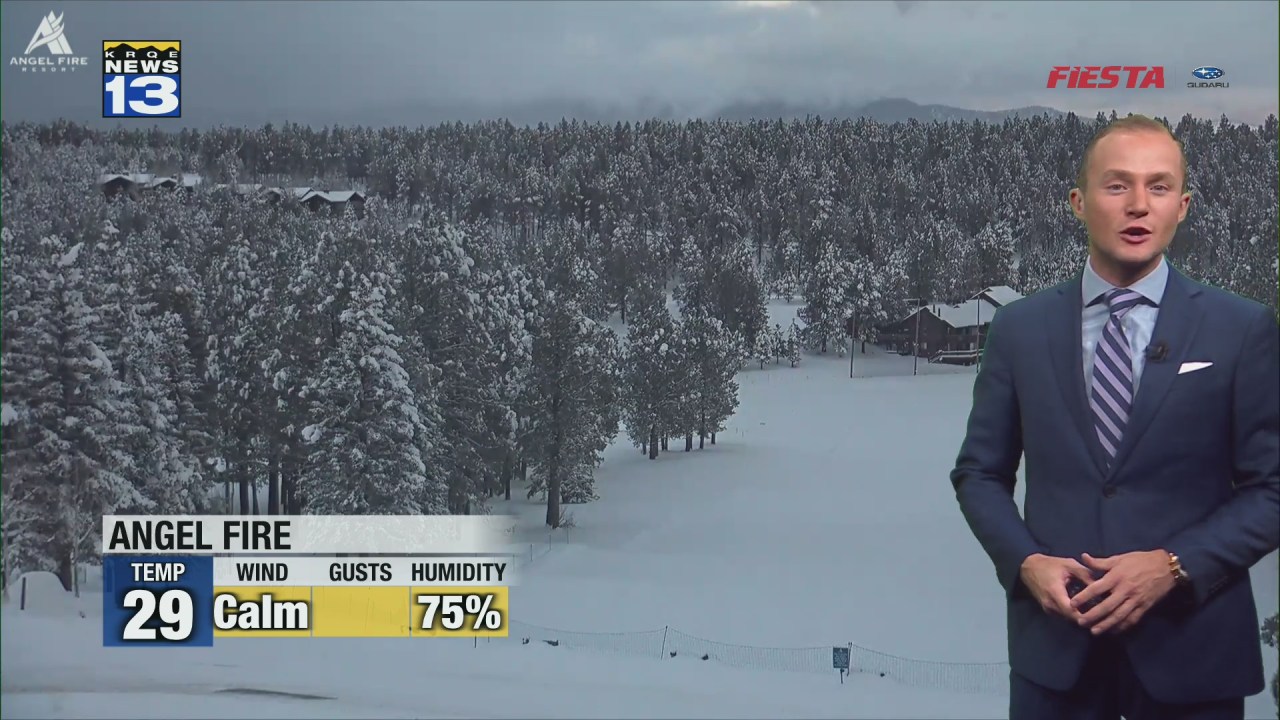 Winter Storm Blankets New Mexico and Southern Rockies in Heavy Snowfall