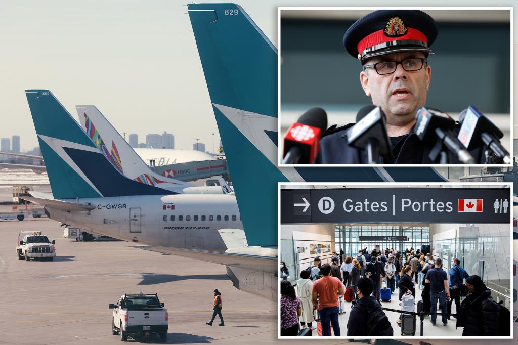 Featured image for Multi-million dollar heists hit Toronto airport and Canadian bank.