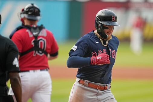 Featured image for Red Sox bench Verdugo for lack of hustle on basepaths.