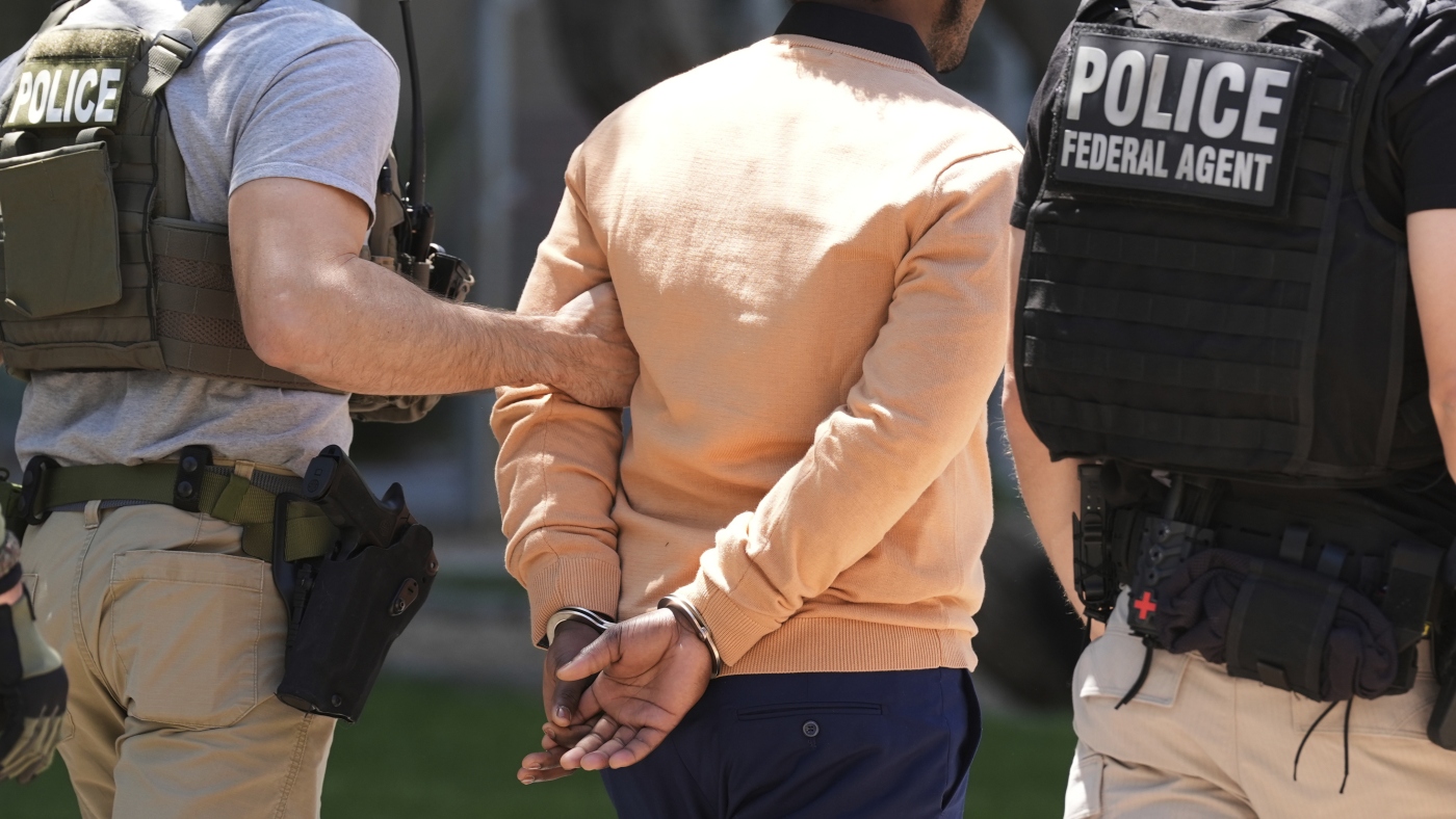 Featured image for ICE escalates courthouse arrests amid rising deportation efforts