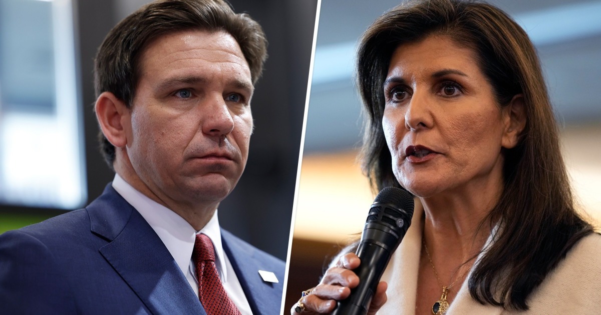 Featured image for "2024 Iowa Caucuses: DeSantis and Haley Battle for Second Place as Trump's Popularity Soars"