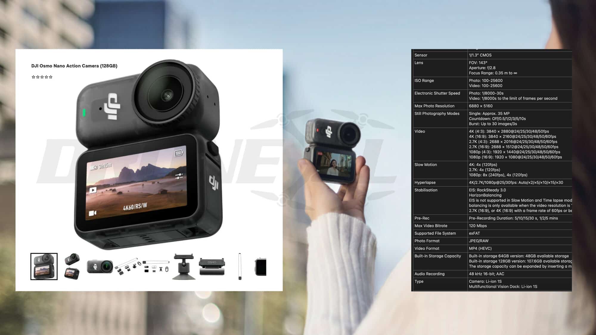 Featured image for DJI Osmo Nano Leak Reveals Specs and Official Images