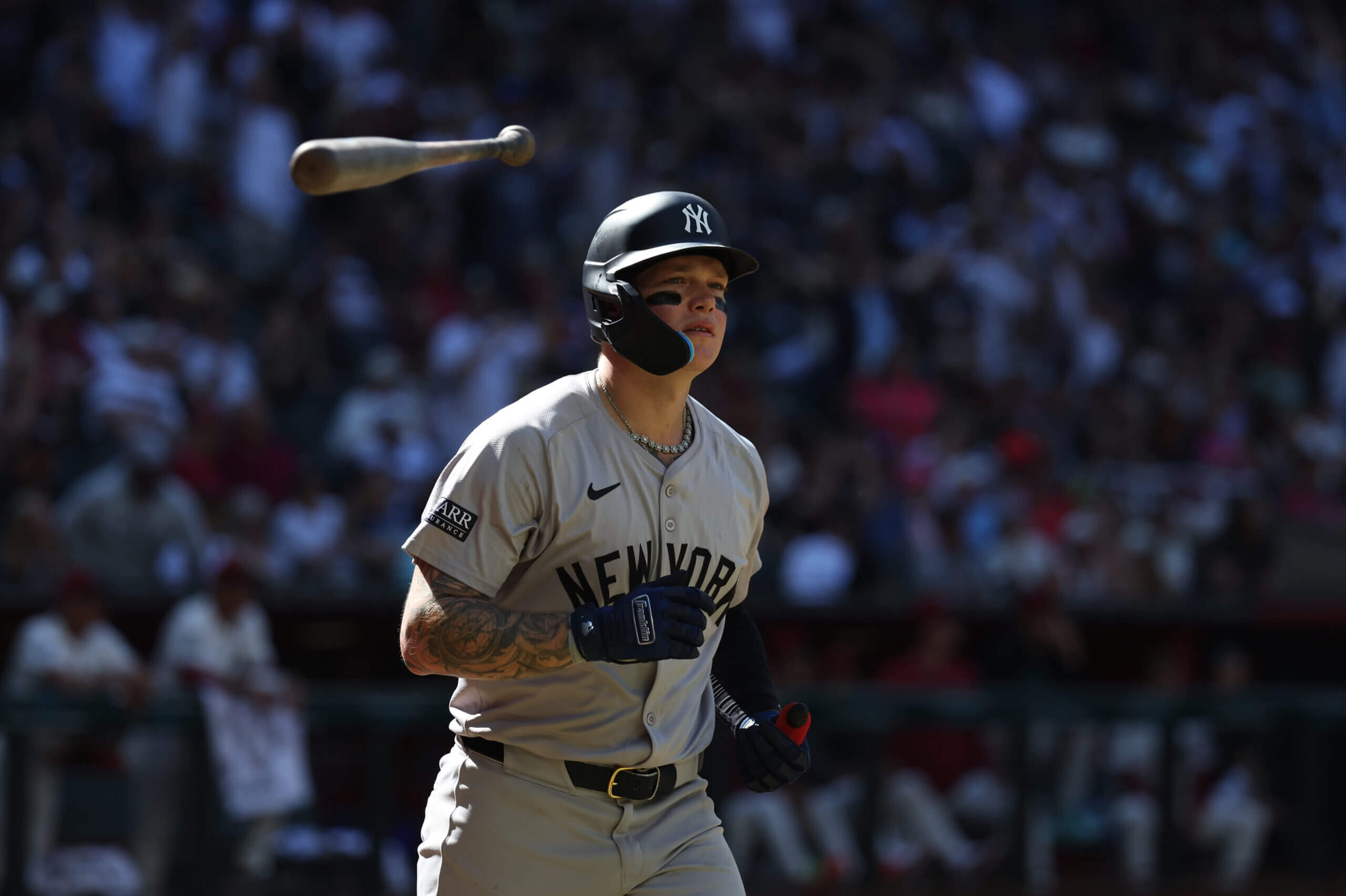 Featured image for "Yankees' Offensive Breakout: Judge's First Home Run, Sterling's New Call, and Extra-Inning Triumph"