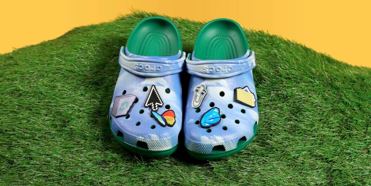 Featured image for Microsoft Launches Limited Edition Windows XP Crocs