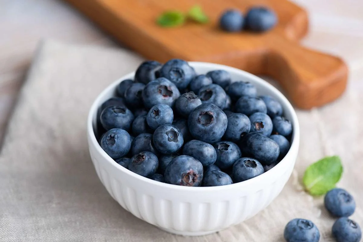 Blueberries: Tiny Fruit, Big Health Boost for Gut, Brain, and Heart