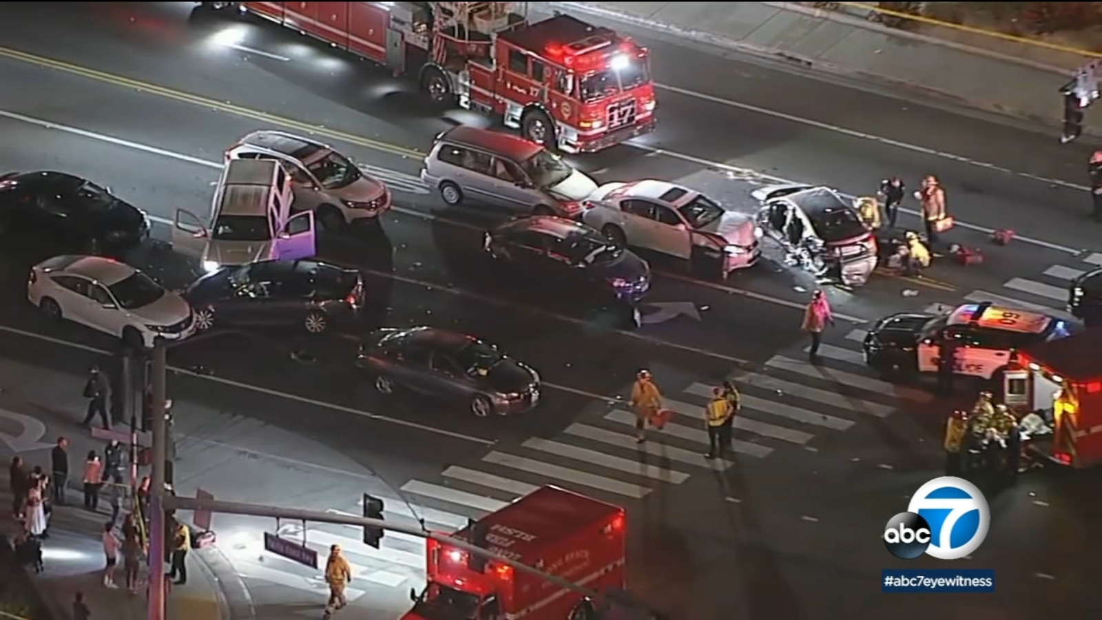 Federal fugitive leads police on deadly chase in Long Beach.