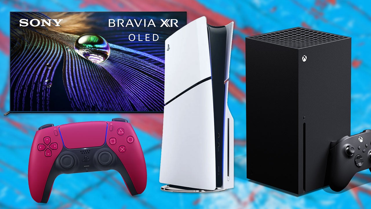 Featured image for "Unbeatable Black Friday Deals: PS5 Slim, Xbox Series X, Nintendo Switch OLED, and More!"