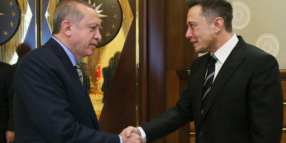 Elon Musk and Twitter face backlash over censorship in Turkey.