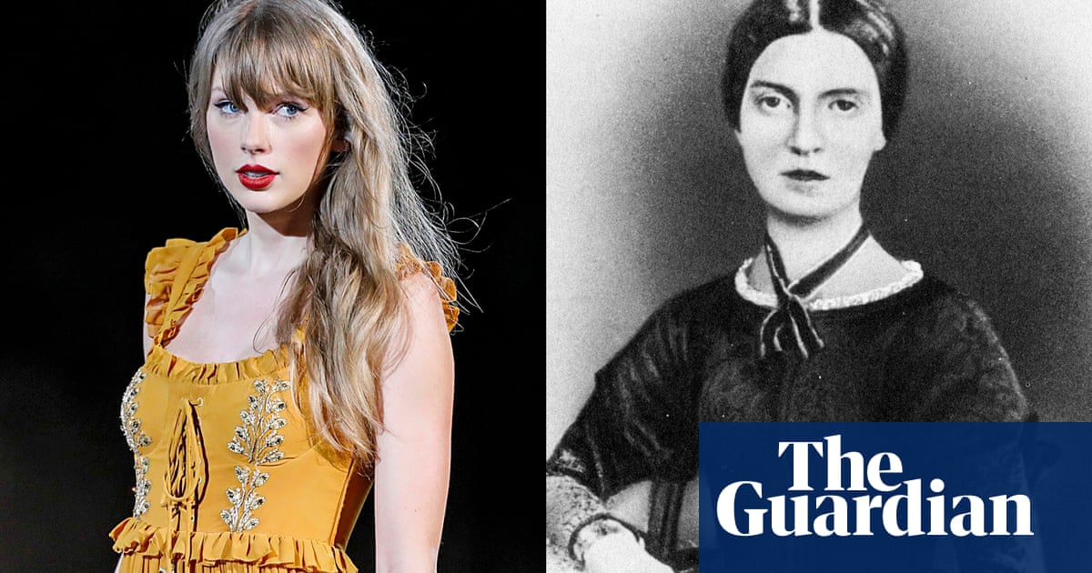 Featured image for "Genealogy Company Reveals Taylor Swift's Surprising Connection to Poet Emily Dickinson"