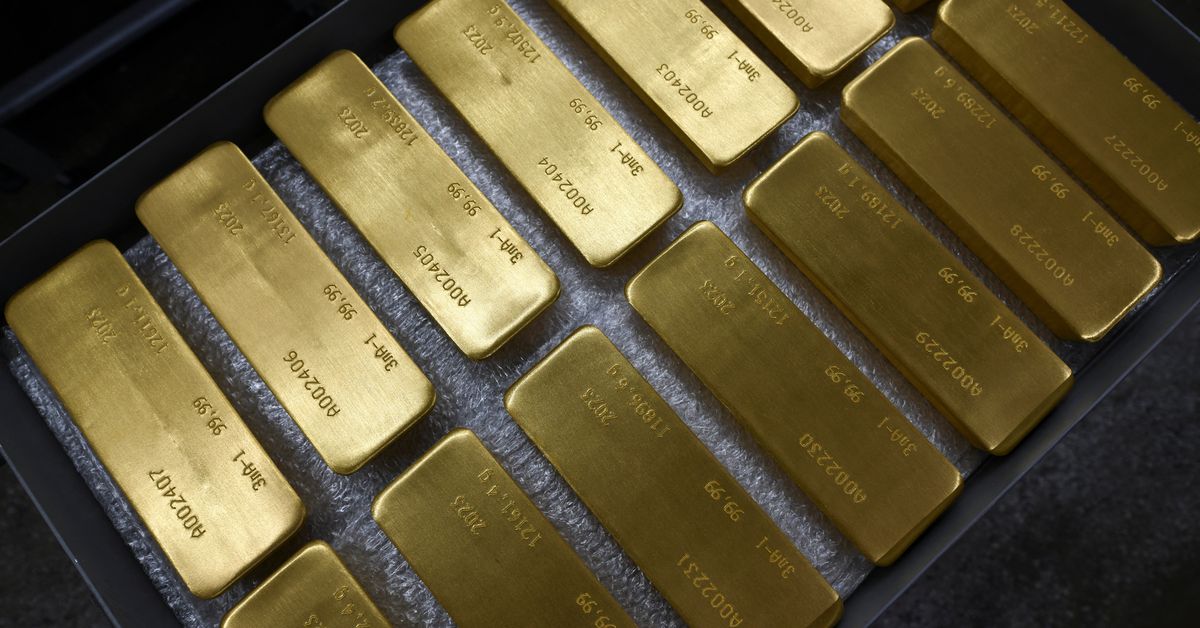 OPEC+ production cut raises inflation fears, gold drops while oil surges.