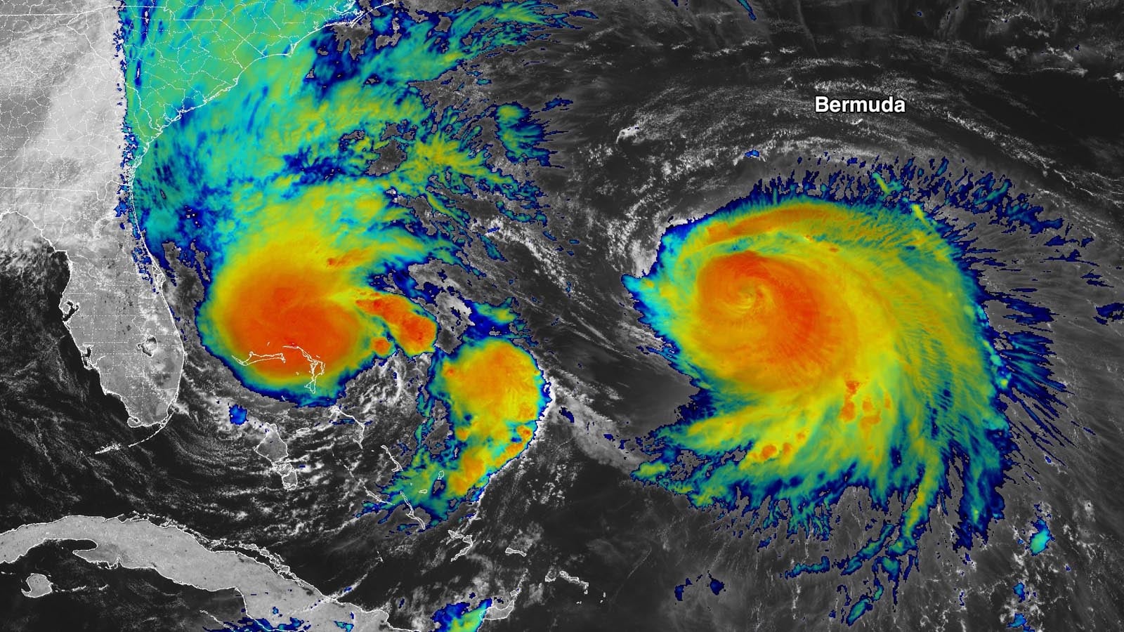 Featured image for Imelda and Humberto: Dual Storms Impacting the US East Coast