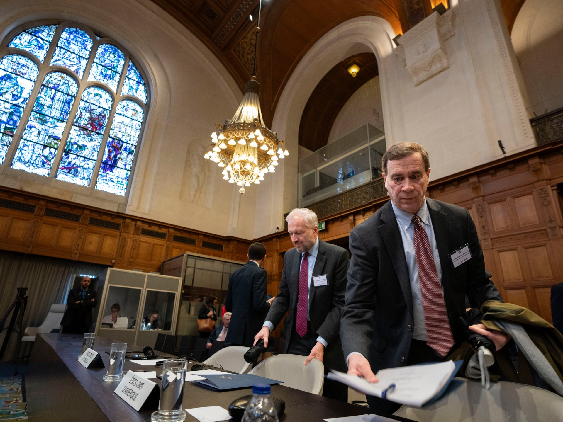 "US Stands Firm in Defense of Israel's Occupation at ICJ Hearing"