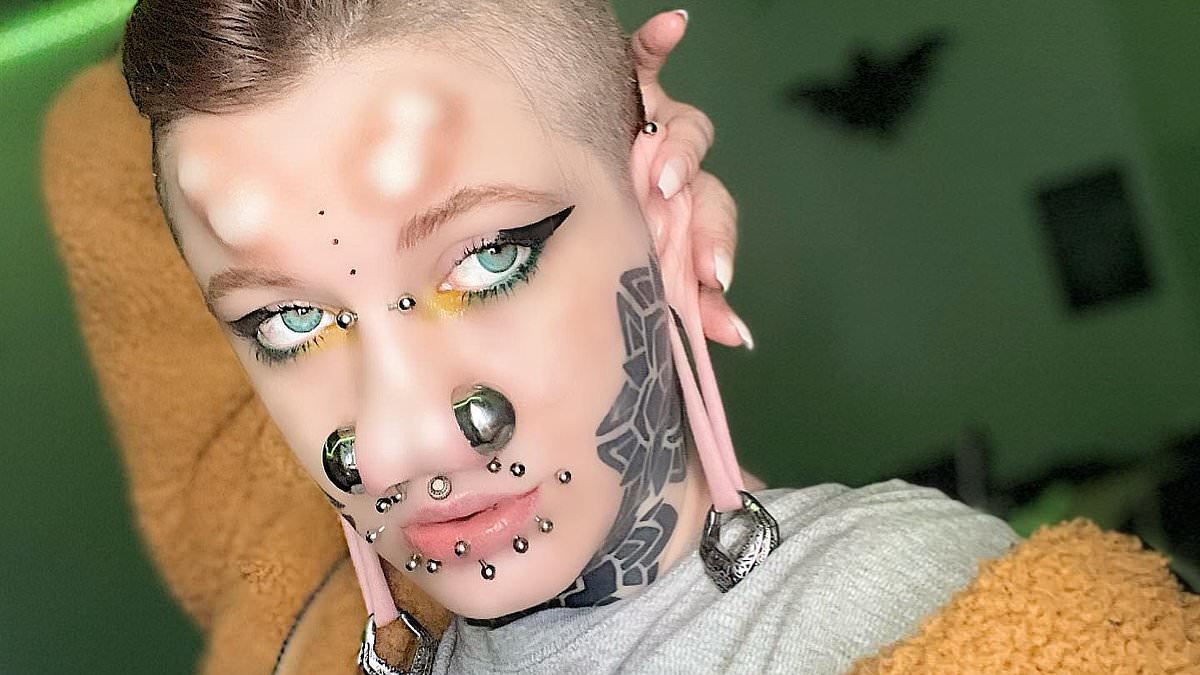 Featured image for "$12,000 Spent on Devil Horns and 100 Face Piercings: The Impact on My Mental Health"