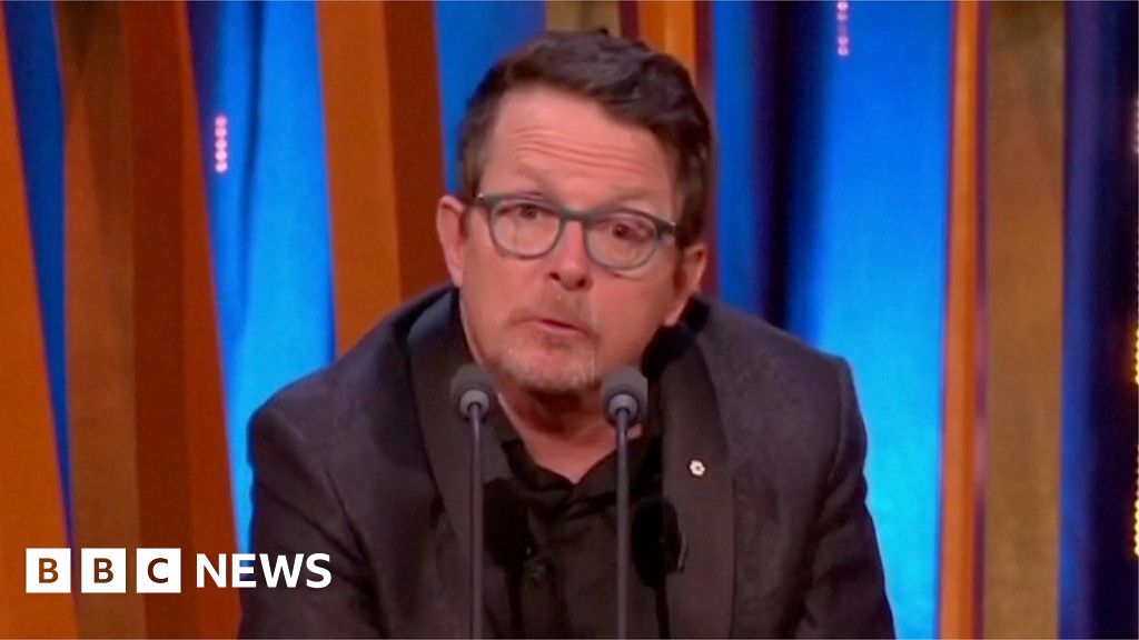 Featured image for "Michael J. Fox Surprises Audience at Baftas with Award Presentation"