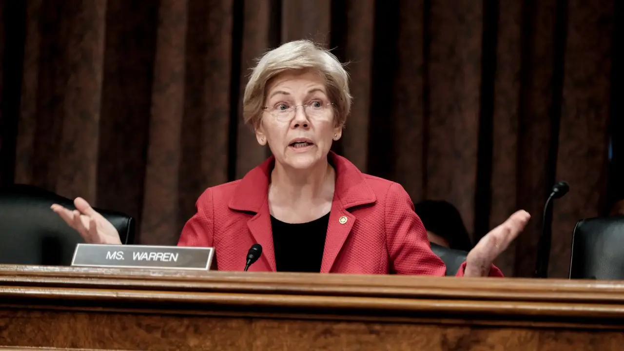 "Warren Urges Fed to Slash Interest Rates Amid Housing Affordability Crisis"