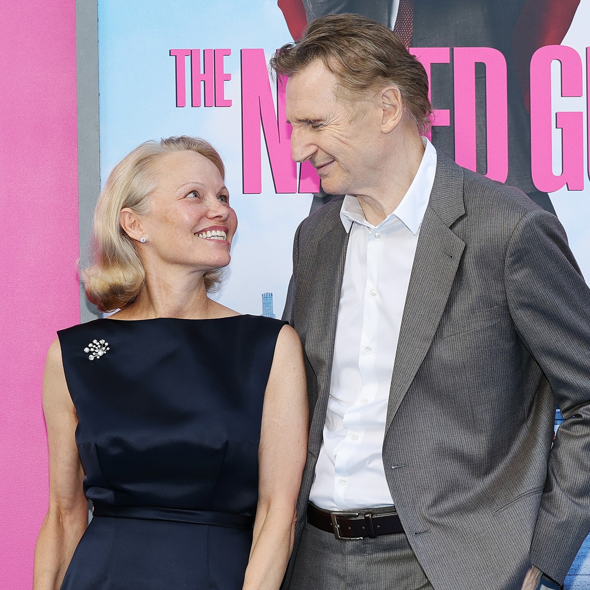 Joely Richardson Praises Pamela Anderson and Liam Neeson's Rumored Romance