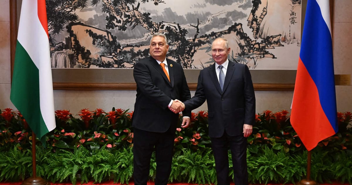 Orbán's Putin handshake sparks condemnation and belittlement, as Russia suffers 'significant losses' in Ukraine
