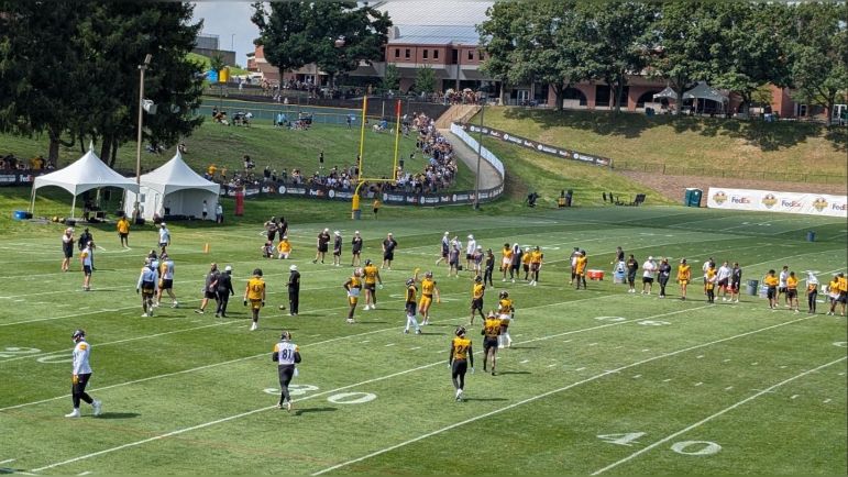 Featured image for Steelers Training Camp Highlights and Updates